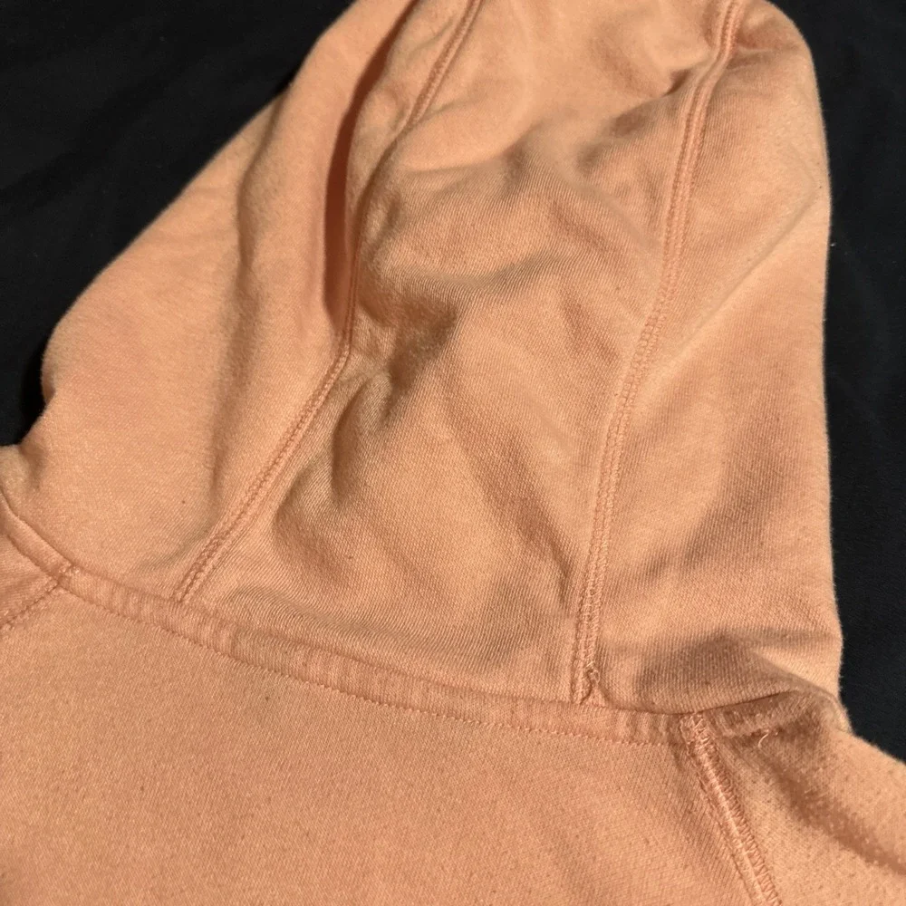 The North Face Hoodie Womens XL‎ Pink Logo Pullover Sweatshirt Outdoor - Picture 8 of 8